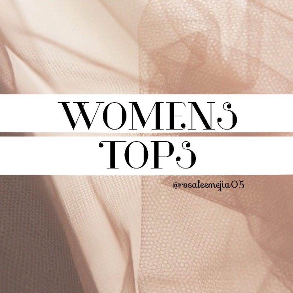 •Tops•👇🏼